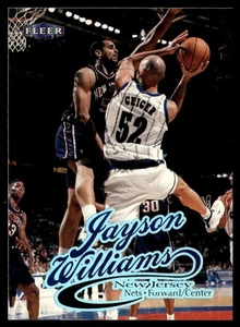 1998-99 Ultra Jayson Williams #21 - Picture 1 of 2