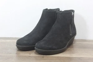 Ecco Skyler Damen-Stiefelette mit seitlichem Reißverschluss Größe 7 {TR-93] - Bild 1 von 8