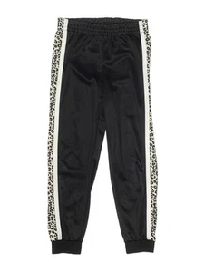 Unbranded Girls Black Track Pants 6X - Picture 1 of 2