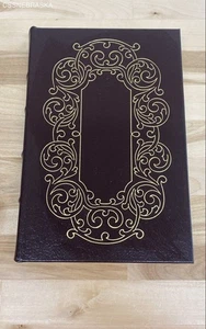 Easton Press THE AUTOBIOGRAPHY OF BENJAMIN FRANKLIN LEATHER - MINT - Picture 1 of 12