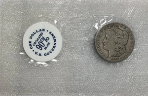 1901-S Morgan Dollar GSA SOFT PACK S$1 - Picture 1 of 4