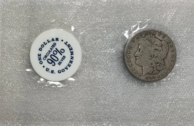 1901-S Morgan Dollar GSA SOFT PACK S$1 - Image 1 of 4