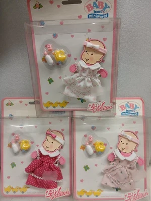 Zapf Baby Born Mini World 3 blister vestitini - Bild 1 von 4