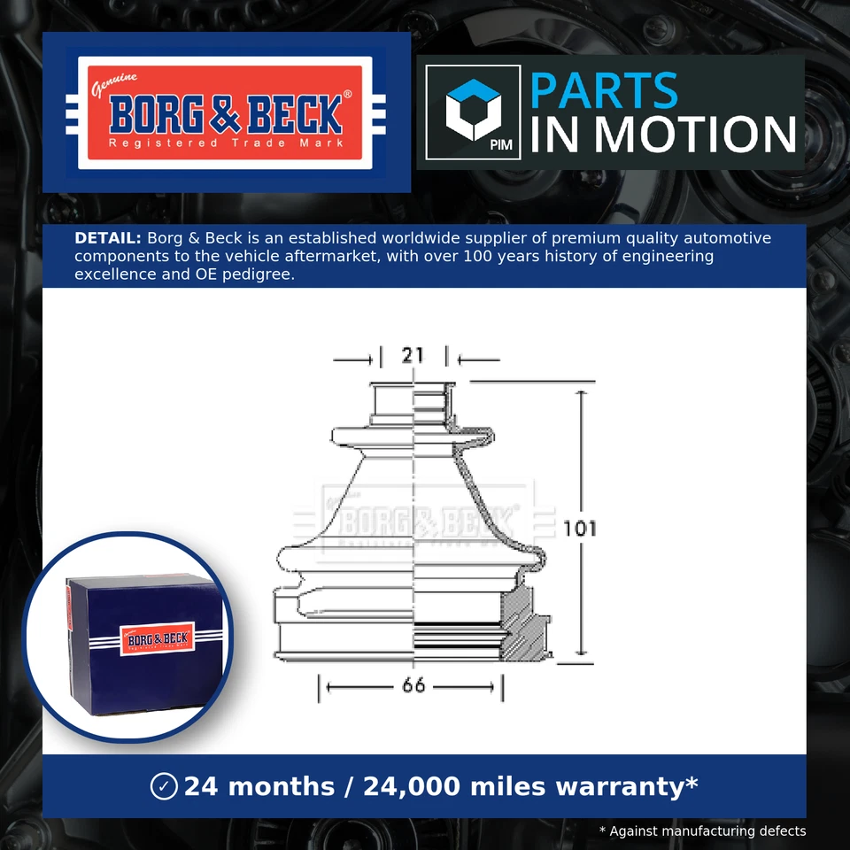 Bota articulada CV para polaina eje de transmisión interior delantero Ford Courier 1.8D 98 a 02 Foto 1 de 4