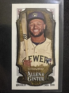 2024 Topps Allen & Ginter - Jackson Chourio #276 Mini (RC) - Foto 1 di 2