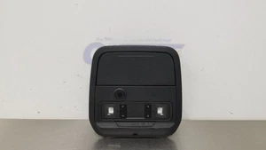 24 FORD BRONCO OUTER BANKS OVERHEAD ROOF CONSOLE BLACK ILLUMINATED - Picture 1 of 12