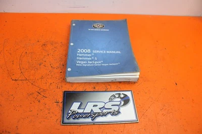 2008 POLARIS VICTORY HAMMER S VEGAS JACKPOT SERVICE MANUAL 992147 - Image 1 of 4