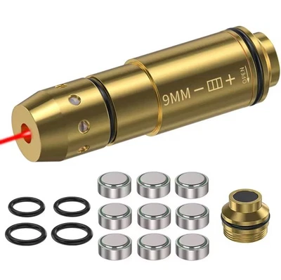 9mm Dry Fire Laser Ammo - Training Bullet - Similar to Strikeman