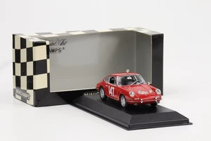 1:43 Minichamps Porsche 911 Rallye Monte Carlo 1965 #147 Classe Vincitore Linge - Foto 1 di 4