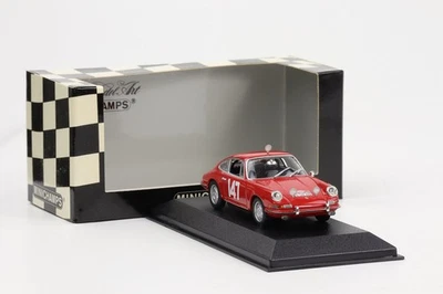 1:43 Minichamps Porsche 911 Rallye Monte Carlo 1965 #147 Class Winner Linge Falk - Bild 1 von 4