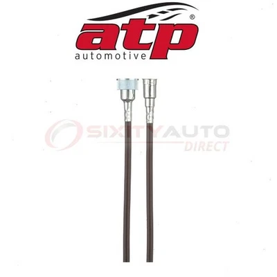 ATP Speedometer Cable for 1987-1988 Cadillac Brougham - Electrical Lighting vl Foto 1 de 4