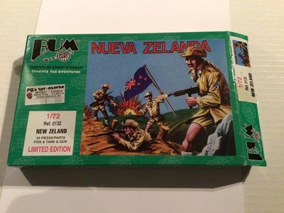 BUM 0132 1:72 New Zealand Infanterie für Sammler - Bild 1 von 2
