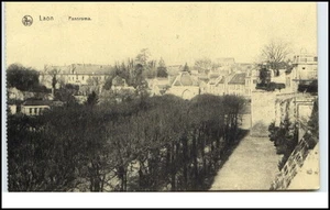 CPA Carte Postali Francia France ~1914/18 LAON Panorama Cartolina d'epoca - Foto 1 di 1