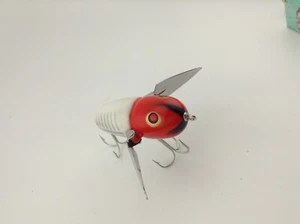 Vintage Heddon Crazy Crawler 9120 XRW Fishing Lure Topwater/W Box - Picture 1 of 12