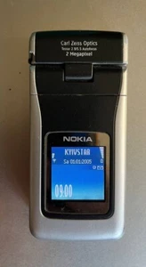 Nokia N90 3G Symbian OS 8 31 MB Unlocked 3G smartphone - Picture 1 of 16