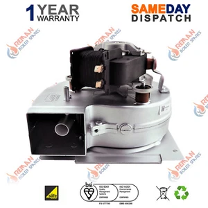 VENTOLA VAILLANT TURBOMAX PLUS 824 828 E VUW 242/2-5 282 R1 190215 - Foto 1 di 2