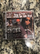 lil jon the east side boyz cd Certified Crunk Rare Original CD