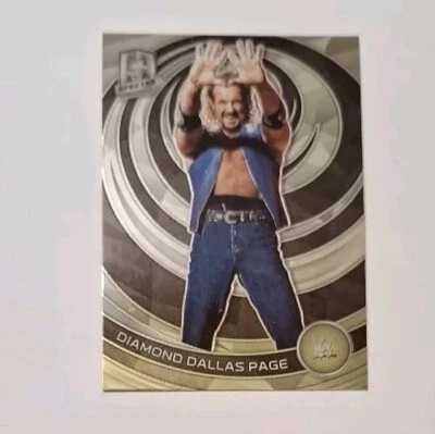 2023 Panini Chronicles Spectra Chrome Legends #382 Diamond Dallas Page DDP HOF - Image 1 of 2