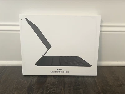 Black iPad Pro Smart Keyboard Folio 12.9-inch English Original Box 3rd-6th Gen - Image 1 of 4