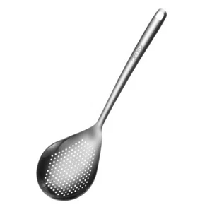 Skimmers Slotted Spoon Strainers Kitchen Colander Spoon for Fryings and Cooking - Picture 1 of 8