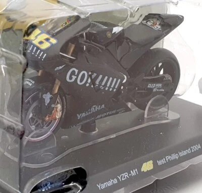 Altaya 1/18 Scale FFR38 - Yamaha YZR M1 #46 Rossi Test Phillip Island 2004 - Image 1 of 2