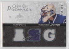 2007-08 O-Pee-Chee Premier Remnants Triples /100 Roberto Luongo #PR-RL HOF