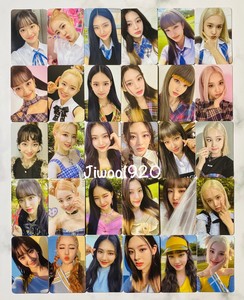 (Fast ship for US buyer) STAYC - STEREOTYPE OFFICIAL PHOTOCARD CHOOSE MEMBER