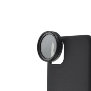 CPL Filter 37 MM Circular Polarizer Lens IN Black With Case for IPHONE 12 Pro - Zdjęcie 1 z 4