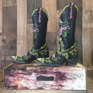 最も完璧な 【新品未使用】OLD GRINGO western bootz www.croxleygreen