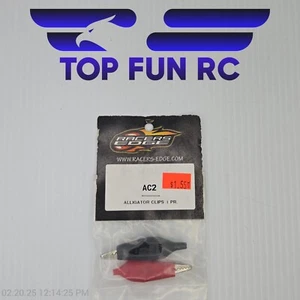 Racers Edge AC2 Alligator Clips - Picture 1 of 1