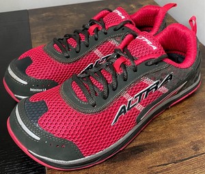 altra zero drop shoes