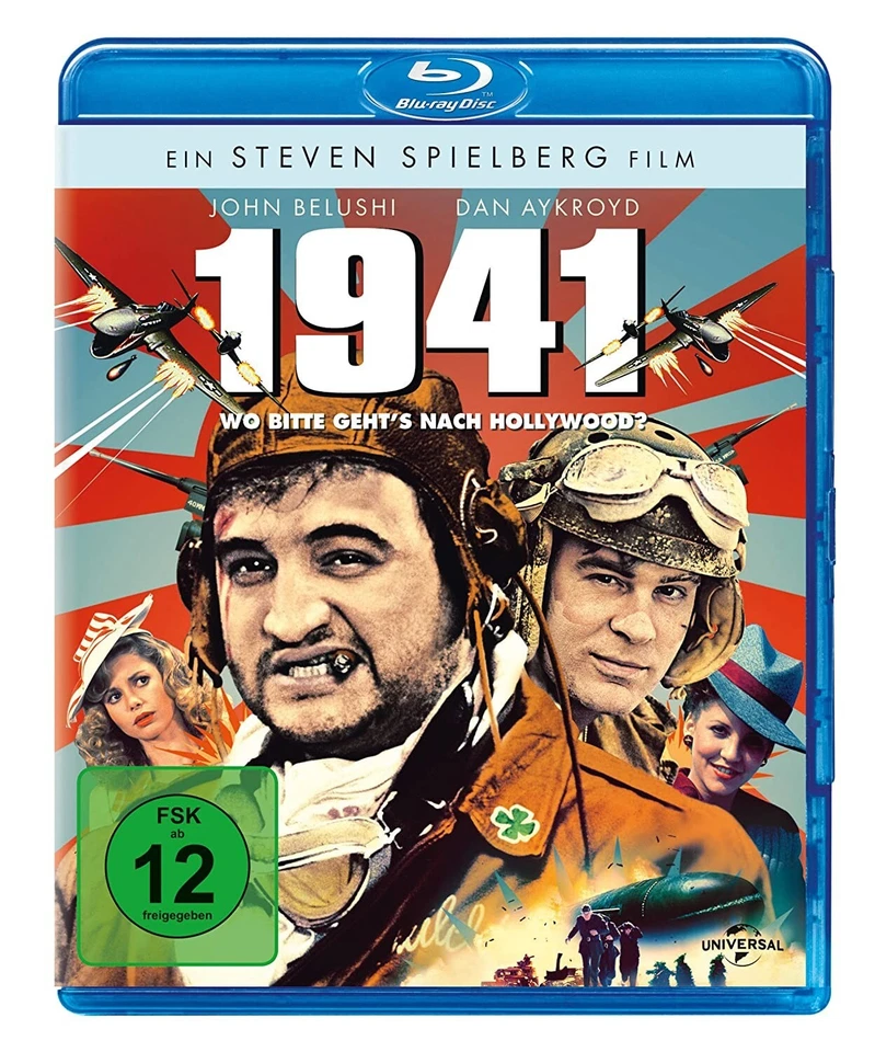 1941 - Wo bitte geht's nach Hollywood Steven Spielberg John Belushi Dan Aykroyd - Bild 1 von 1