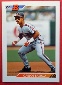 1992 Bowman Carlos Baerga #531 (Indians) NM+ - Picture 1 of 2