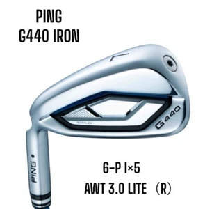 PING G440 2025 Lefty Iron set 6-pw / AWT 3.0 LITE R - Picture 1 of 2