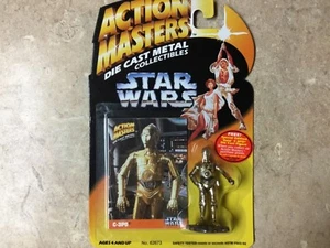 Star Wars Action Masters Die Cast Metal Collectibles C 3PO 1994 - Bild 1 von 1