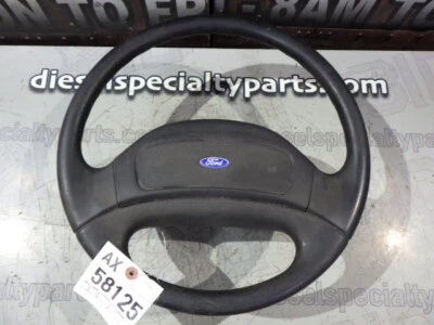 Ford F250 XLT 1992 1993 7,3 diésel ZF5 4x4 OEM bocina de rueda de dirección (negro) Foto 1 de 4