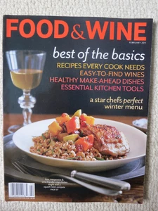 Food & Wine Magazine February 2011 Best of The Basics - Picture 1 of 1