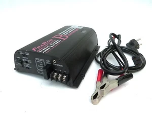 Fraron Batterieladegerät 24 Volt 10 Ampere IUoU WET GEL AGM 2 Ladeausgänge BLG10 - Bild 1 von 7