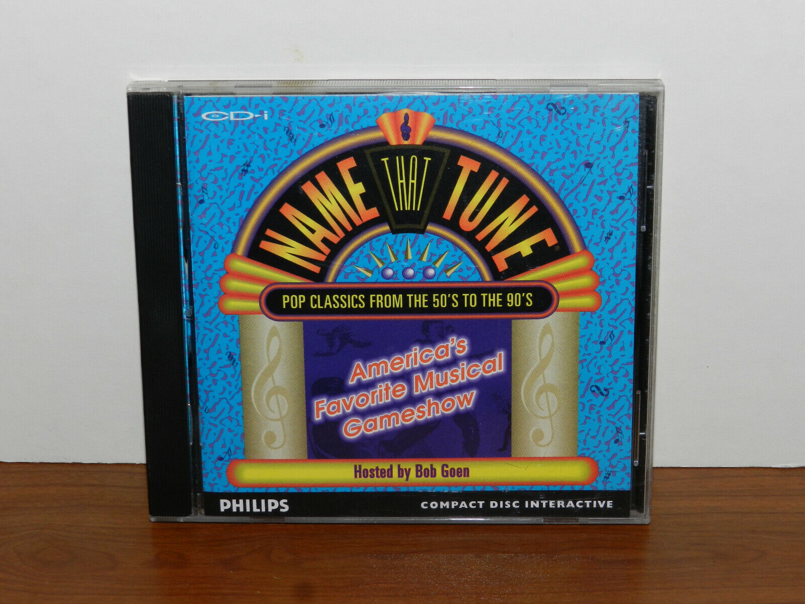 Name That Tune (Philips CD-i, 1993) COMPLETE with Manual | Musical Gameshow