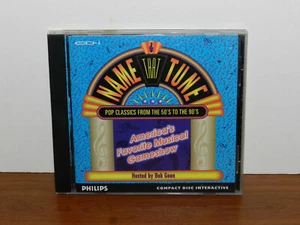 Name That Tune (Philips CD-i, 1993) COMPLETO con Manual | CDI Musical Gameshow - Imagen 1 de 5