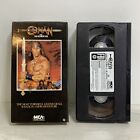 RARE 1st Edition Conan the Destroyer VHS 1984 Arnold Schwarzenegger Nice Copy!