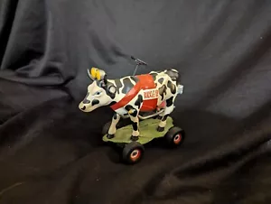 2002 Westland Giftware Cow Parade ""Fickle Up Betsy"", #9144 - USATO - Foto 1 di 8