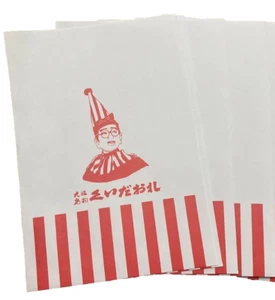 Osaka Specialty Kuidaoretaro Shopper Papiertüte Mini Gr. 4 Stück - Bild 1 von 1