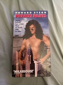 1997 Howard Stern Private Parts VHS Tape Factory Sealed Paramount  watermark - Bild 1 von 4