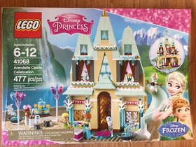 LEGO Disney Frozen 41068 Arendelle Castle Celebration 477pcs Factory Sealed Box 