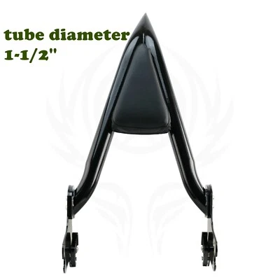 Barra de respaldo de 22"" para Harley Road King Street Glide Electra Glide 1997-2008 Foto 1 de 4