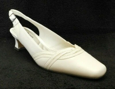 Impresionantes bombas W351 Easy Street blancas con honda - 7W Foto 1 de 4