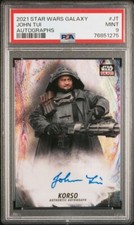 2021 Star Wars Galaxy - JOHN TUI - KORSO AUTOGRAPHS #GA-JT - PSA 9 - POP 2