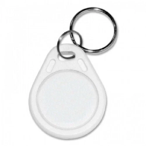 AE-92004 RFID-TAG-Schlüsselanhänger 125 kHz weiß - Bild 1 von 1