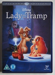 LADY & THE TRAMP / 1955 DISNEY CLASSIC / DIAMOND EDITION / WIDESCREEN R2 PAL - Imagen 1 de 2